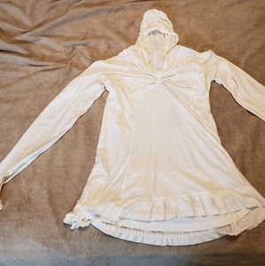 Lululemon long sleeve with ruffles!